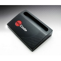 Carbon Fiber Textured Business Card Holder